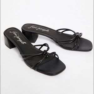 Free People Block Heel